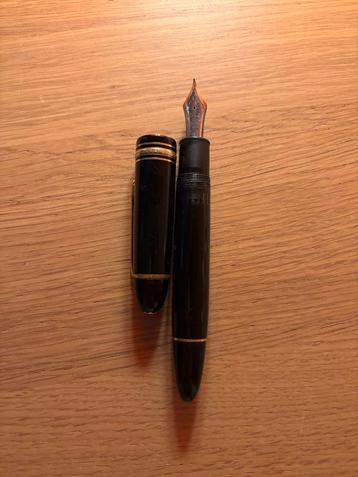 Montblanc Meisterstück Vulpen Verguld 140mm Klassiek beschikbaar voor biedingen