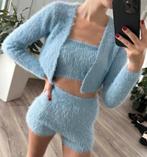 Zara Lounge Set Baby Blauw XS/S, Verzenden, Zo goed als nieuw