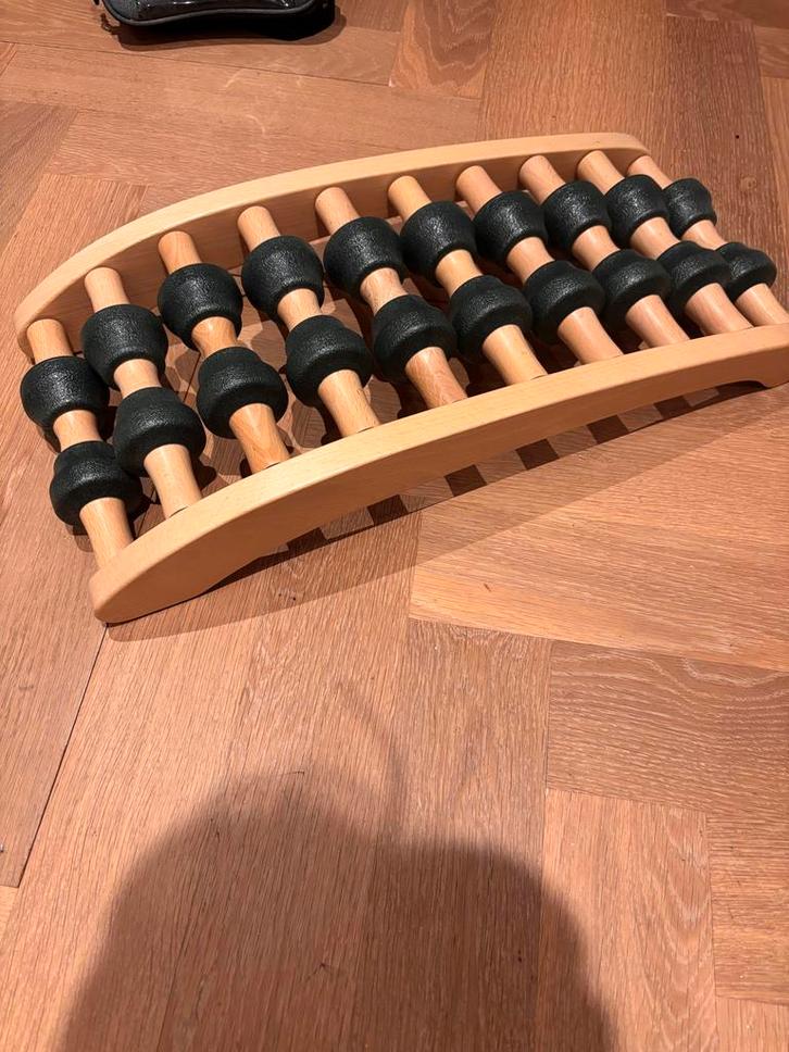 Rolastretcher Rug Massager, Sport en Fitness, Massageproducten, Gebruikt, Apparaat, Ophalen