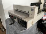 EBA 430E Snijmachine Guillotine Elektrisch Stapelsnijder, Ophalen, Zo goed als nieuw