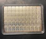 50x1 gram breekbaartje valcambi, Ophalen of Verzenden, Zilver