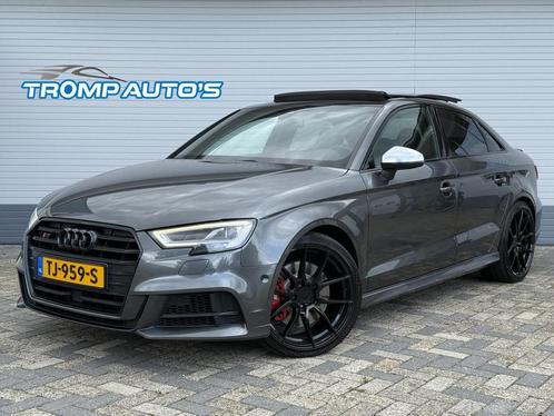 Audi S3 Limousine 2.0 TFSI A3 quattro|PANO|ACC|VIRTUAL|KUIPS, Auto's, Audi, Bedrijf, Te koop, S3, 4x4, ABS, Achteruitrijcamera