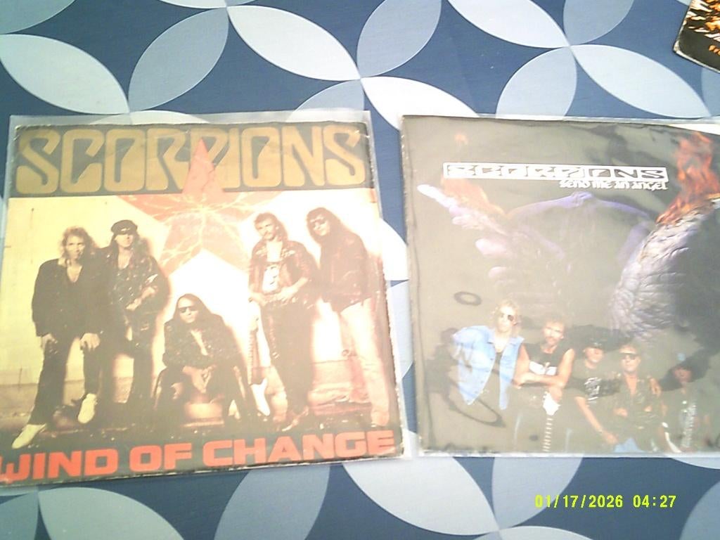 Scorpions Vinyl singel - Send me An Angel/ Zgst, Ophalen of Verzenden, Zo goed als nieuw