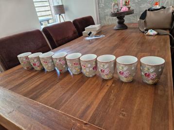 Pip Studio Melkbekers - 9 stuks beschikbaar voor biedingen