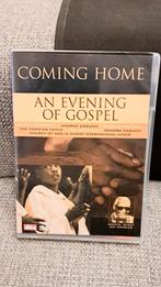 Dvd  coming home  ,an evening of gospel,, Ophalen of Verzenden, Zo goed als nieuw, Muziek en Concerten