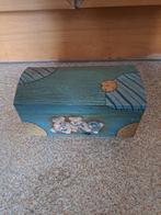 Schattig houten kistje - 22 cm, Ophalen of Verzenden