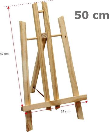 4 Tafel Schildersezels beschikbaar voor biedingen