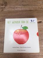 Hans-Christian Schmidt - Het wonder van de appel, Boeken, Kinderboeken | Baby's en Peuters, Ophalen of Verzenden, Zo goed als nieuw