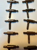 Vintage Deurbeslag - Set, Ophalen of Verzenden, Gebruikt