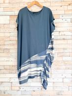 Elsewhere oversized jurk blauw, maat L - NP 99,95, Kleding | Dames, Blauw, Maat 42/44 (L), Nieuw, Ophalen of Verzenden