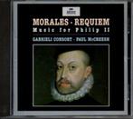 Morales: Requiem - Music for Philips II / McCreesh, Ophalen of Verzenden, Vocaal, Middeleeuwen en Renaissance, Zo goed als nieuw