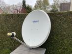 Teleco schotel (85cm) incl LNB, Zo goed als nieuw