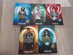 Boeken pittacus lore i am number four deelb1 2 3 4 5 lorien, Boeken, Ophalen of Verzenden, Zo goed als nieuw