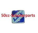 Sticker Piaggio Sierstuk Voorspatbord Lxv Origineel 656889, Ophalen of Verzenden, 50cc-Scooterparts, Info@50cc-scooterparts.nl