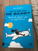 Wie is hier nou de baas!? - Pep Degens, Ophalen of Verzenden, Gelezen