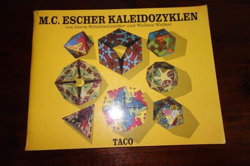 Boek M.C. Escher Kaleidozyklen Taco, Boeken, Kunst en Cultuur | Beeldend, Gelezen, Schilder- en Tekenkunst, Ophalen of Verzenden