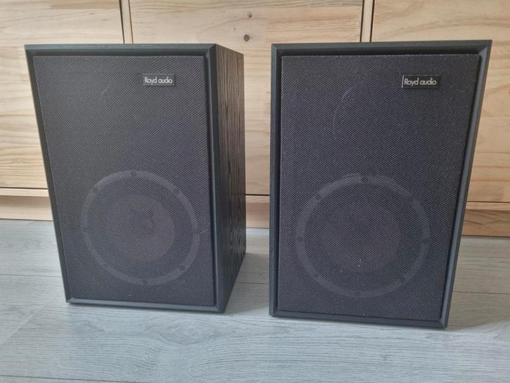Royd Audio Eden - Perfecte Staat met Originele Doos, Audio, Tv en Foto, Luidsprekers, Zo goed als nieuw, Front, Rear of Stereo speakers