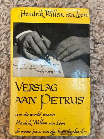 Verslag aan Petrus - Van Loon beschikbaar voor biedingen