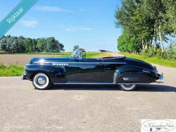 Buick Eight Roadmaster cabriolet beschikbaar voor biedingen