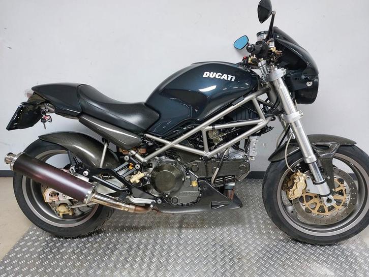 DUCATI M 900 I.E. METALLIC (bj 2000), Motoren, Motoren | Ducati, Bedrijf, Naked bike, meer dan 35 kW, 2 cilinders, Motorrijbewijs A