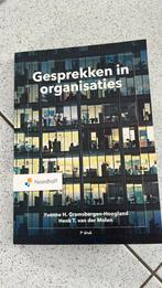 NIEUW Yvonne Gramsbergen-Hoogland-Gesprekken in organisaties, Sociale wetenschap, Ophalen of Verzenden, Zo goed als nieuw, Yvonne Gramsbergen-Hoogland; Henk van der Molen