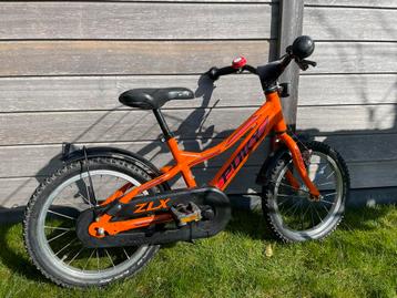 Puky ZLX 16 Inch kinderfiets (ca 4-6 jaar) beschikbaar voor biedingen