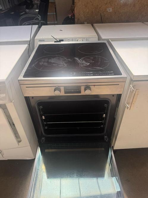 AEG inductie fornuis | Schoon | Bezorging | Garantie, Witgoed en Apparatuur, Wasdrogers, Zo goed als nieuw, Condens, 8 tot 10 kg