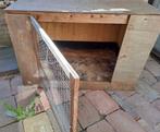 Gratis konijnenhok kippenhok, Dieren en Toebehoren, Ophalen, 110 cm of meer, Hok