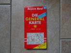wegenkaart Beieren noord, Boeken, 2000 tot heden, Ophalen of Verzenden, Duitsland, Landkaart