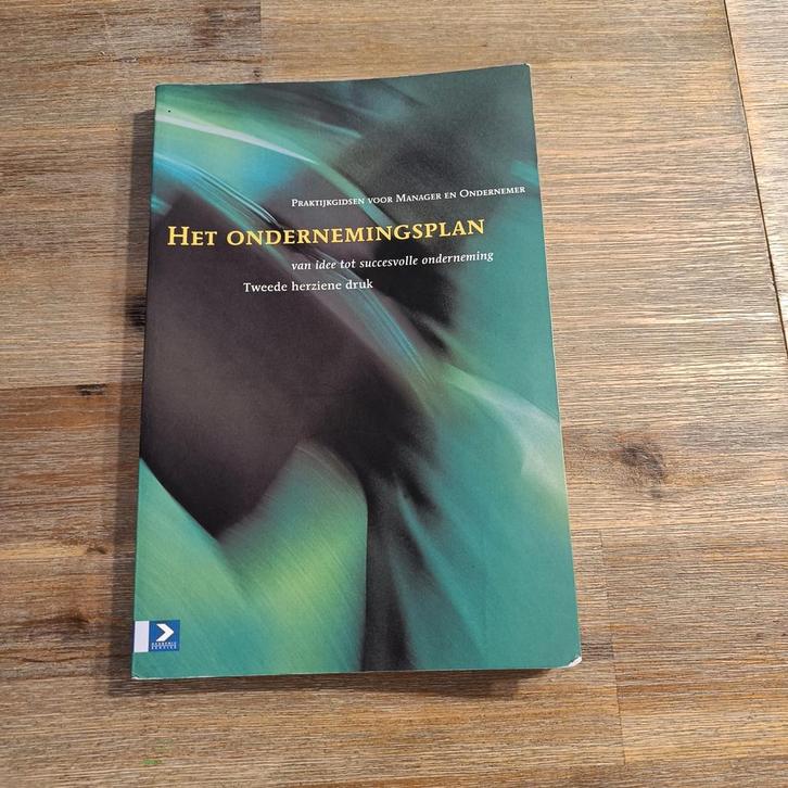 Het ondernemingsplan, Boeken, Economie, Management en Marketing, Zo goed als nieuw, Economie en Marketing, Ophalen of Verzenden