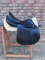 Mooi 17 inch prestige x-paris zadel, Dieren en Toebehoren, Paarden en Pony's | Zadels, Ophalen of Verzenden, Gebruikt, Springen