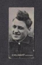 Voetbalplaatje Hemmy Veldkamp Enschede Jaren 20/30., Verzamelen, Ophalen of Verzenden, Zo goed als nieuw