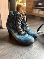 EMP Denim Hakken maat 41, Ophalen, Blauw, Lage of Enkellaarzen, Zo goed als nieuw