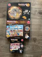 Wasgij Original 3 stuks, Ophalen, 500 t/m 1500 stukjes, Gebruikt, Legpuzzel