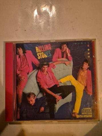 Rolling Stones - Dirty work. Cd. 1986 beschikbaar voor biedingen