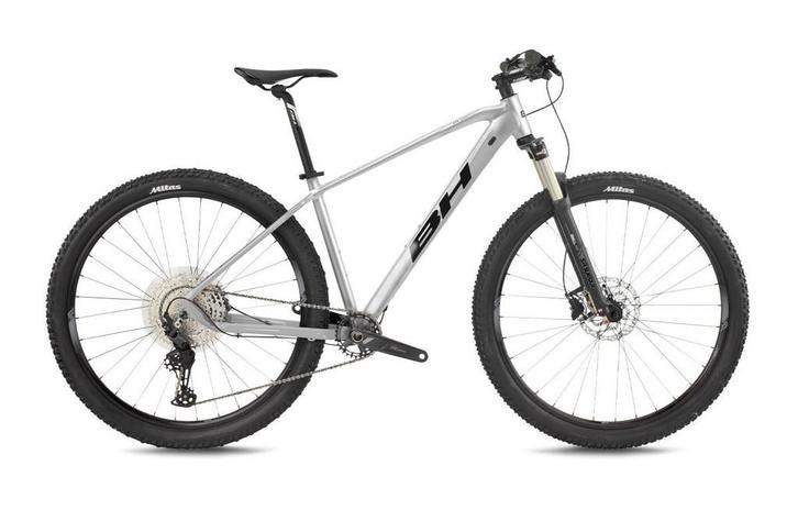 BH Bikes SPIKE 3.0 Silver-black-black 44cm MD 2025, Fietsen en Brommers, Fietsen | Mountainbikes en ATB, Nieuw, Overige merken