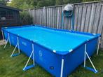 Zwembad 4,5m - hele set, Ophalen, Gebruikt, 200 tot 300 cm, 80 tot 120 cm