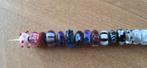 Trollbeads glazen kralen. Ook retired en zo goed als nieuw., Sieraden, Tassen en Uiterlijk, Bedels, Glas of Kristal, Ophalen of Verzenden