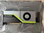 Nvidia Quadro RTX 5000 16Gb videokaart, Computers en Software, Videokaarten, PCI-Express 3, DisplayPort, Ophalen of Verzenden