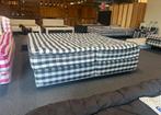 Hästens 2000T boxspring 210x200 inc BJX topper medium/firm, Huis en Inrichting, Slaapkamer | Bedden, Ophalen, 210 cm, Overige maten