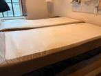 2 Gebruikte matrassen 80x215 cm, Ophalen, Gebruikt, Eenpersoons, 80 cm