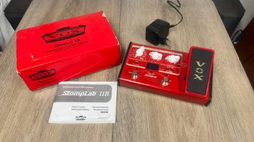 Vox StompLab SL2B – Bas Multieffectpedaal (incl DHL verzend) beschikbaar voor biedingen