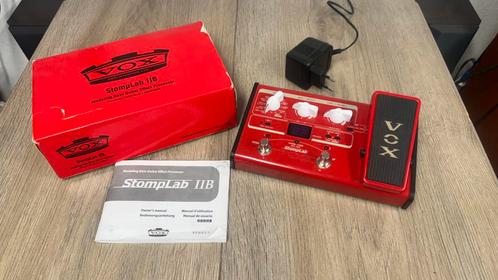 Vox StompLab SL2B – Bas Multieffectpedaal (incl DHL verzend), Muziek en Instrumenten, Effecten, Zo goed als nieuw, Chorus, Ophalen of Verzenden