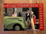 1937 Studebaker brochure, Verzenden, Zo goed als nieuw, Overige merken
