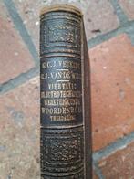 Oud viertalig Electrotechnisch Woordenboek - G.C.J. Verkerk, Gelezen, Overige uitgevers, Nederlands, G.C.J. Verkerk, G.J. van de Welle