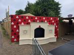 Enorme kerst decoor openhaard, Diversen, Kerst, Ophalen, Zo goed als nieuw