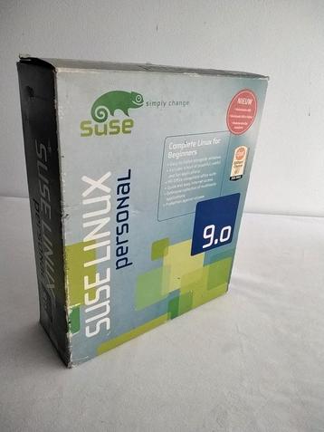 Suse Linux 9.0 softwarepakket compleet uit 2003 beschikbaar voor biedingen