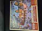 Advent puzzel Kerst 1000 stukjes, Ophalen of Verzenden, 500 t/m 1500 stukjes, Zo goed als nieuw