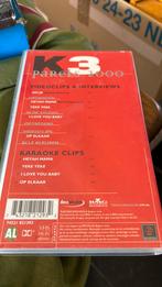 K3 VHS band uit 2000 incl.videoclips / karaoke clips, Ophalen, Alle leeftijden, Kinderprogramma's en -films, Overige typen