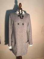 ANNECLAIRE VEST GREY WOL, Kleding | Dames, Truien en Vesten, Grijs, Maat 38/40 (M), ANNECLAIRE, Zo goed als nieuw